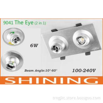6watt 6000K Focusable LED Light , Eco friendly 50000h LED S